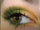 Fall Green Tutorial Using Beauty From the Earth