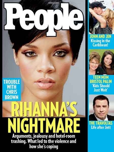 Rihanna People Magazine Cover