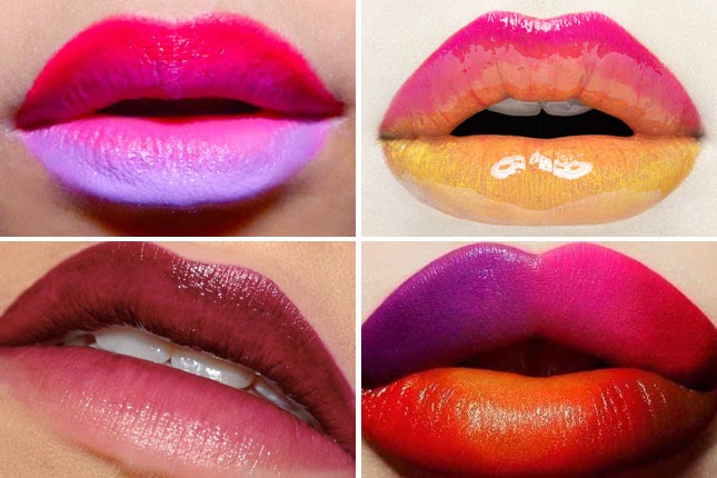 Ombré Lips