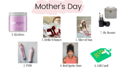 A Mother’s Day Gift Guide