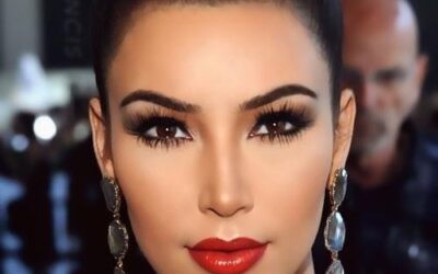 Flawless Kim Kardashian Makeup