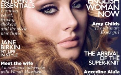 Adele Vogue Cover