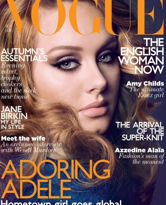 Adele Vogue Cover