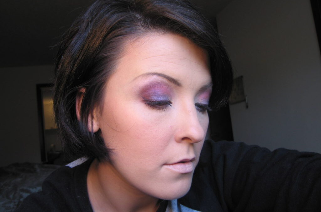 Purple & Orange Tutorial