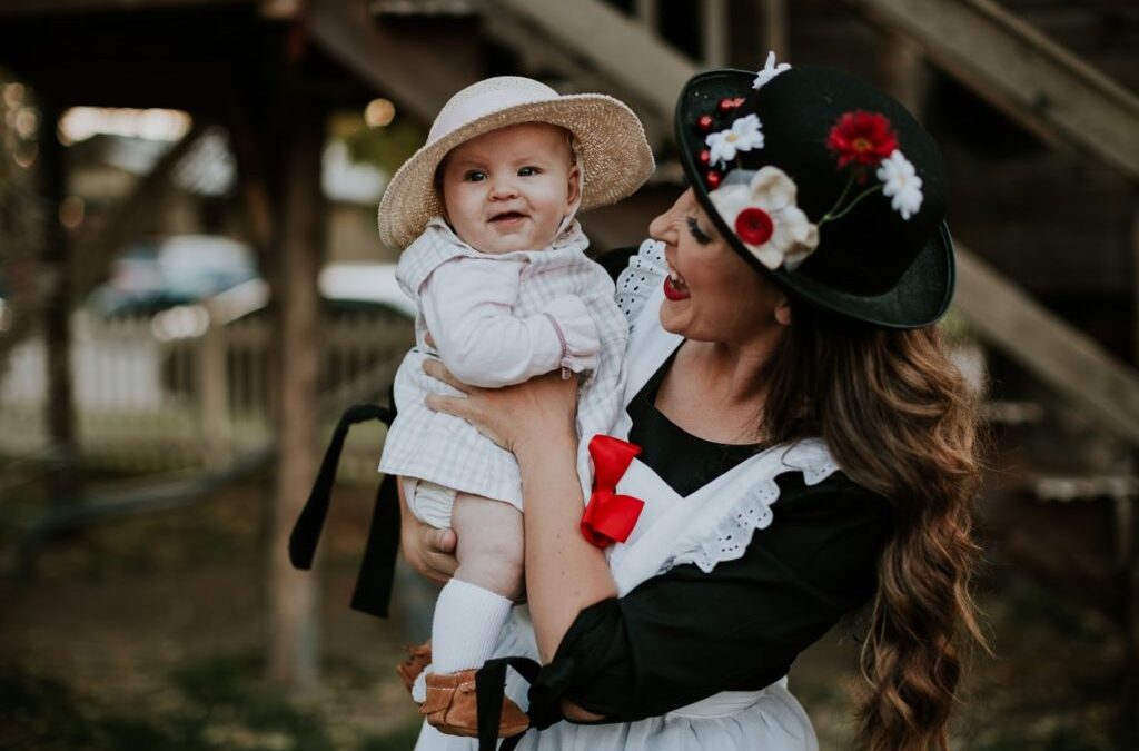 Easy Mommy And Me Halloween Costume Ideas for 2016