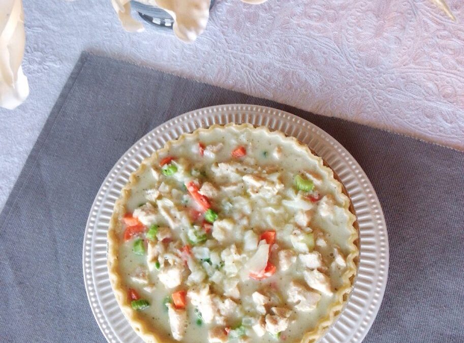 Cooking With Classy: Chicken Pot Pie