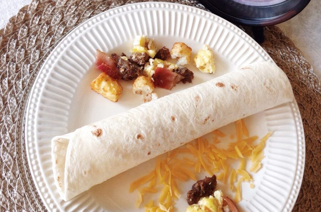 Cooking With Classy: Breakfast Burritos