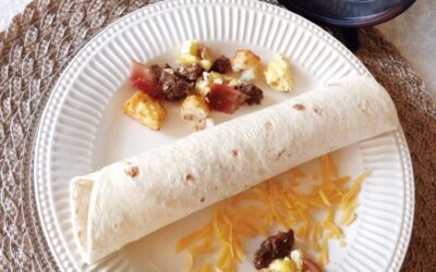 Cooking With Classy: Breakfast Burritos