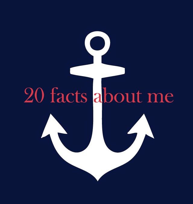 20 Facts About Me